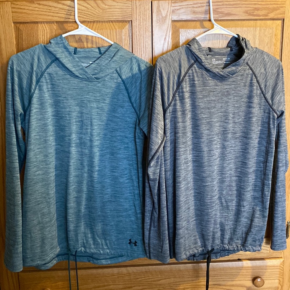 Under Armour Heat Gear Lightweight Hoodies